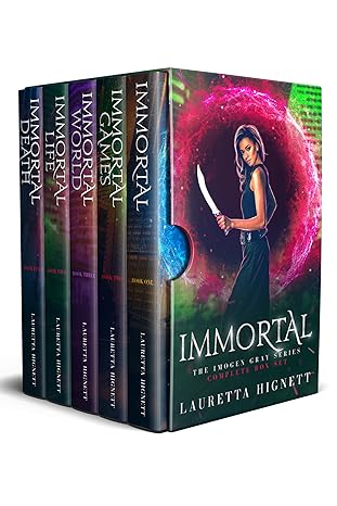 Immortal — The Imogen Gray Series: Complete Box Set