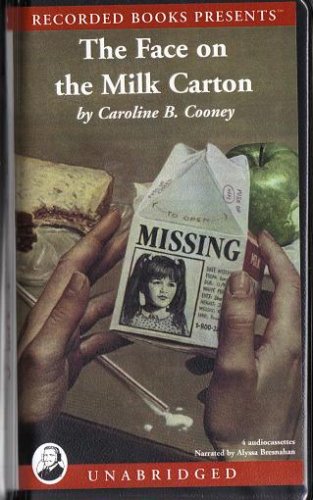 The Face on the Milk Carton [Kit: Audio Cassette/Paperback/Teacher's ...