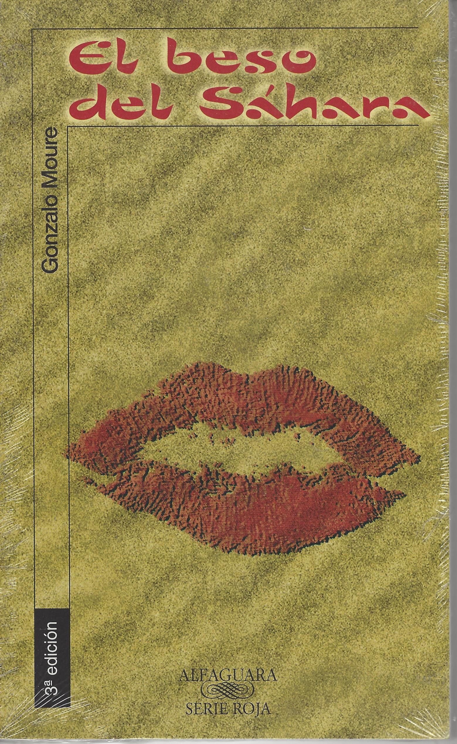 El beso del Sáhara book cover
