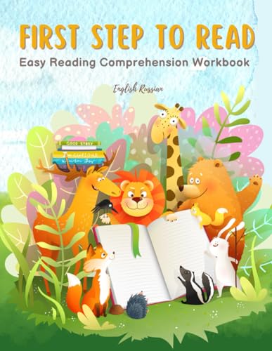 Easy. Read Introduction First Step to Read Easy Reading Comprehension Workbook (English Russian ...