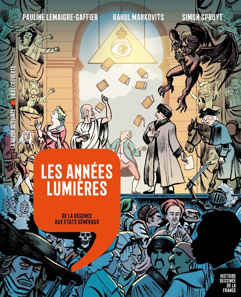 Les années Lumières - De la Régence aux États généraux book cover