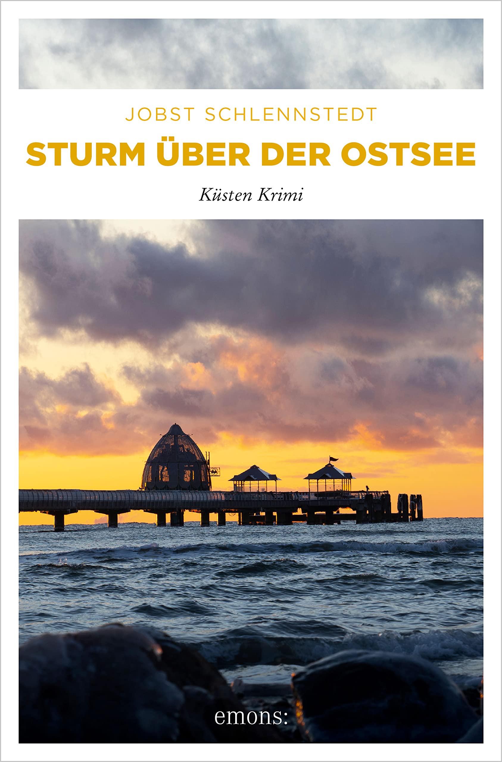 Sturm über der Ostsee Küsten Krimi (Kommissar Andresen)