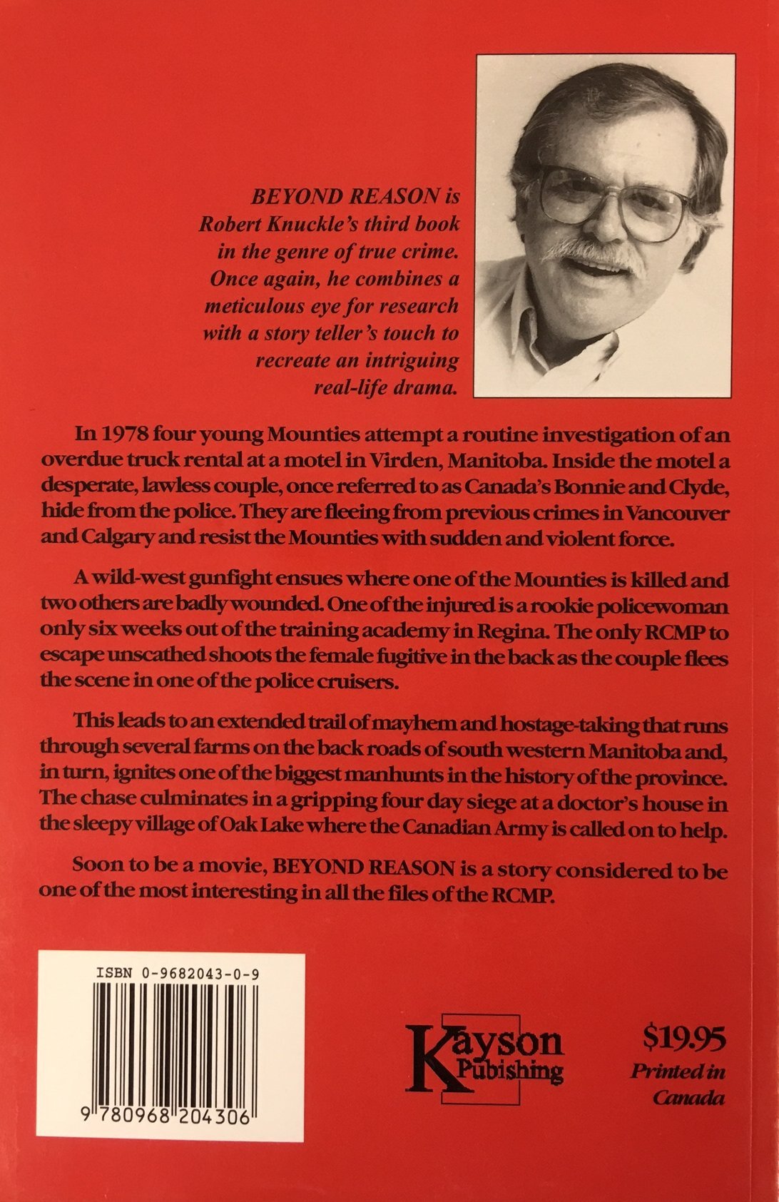 Beyond Reason: The Murder of a Mountie