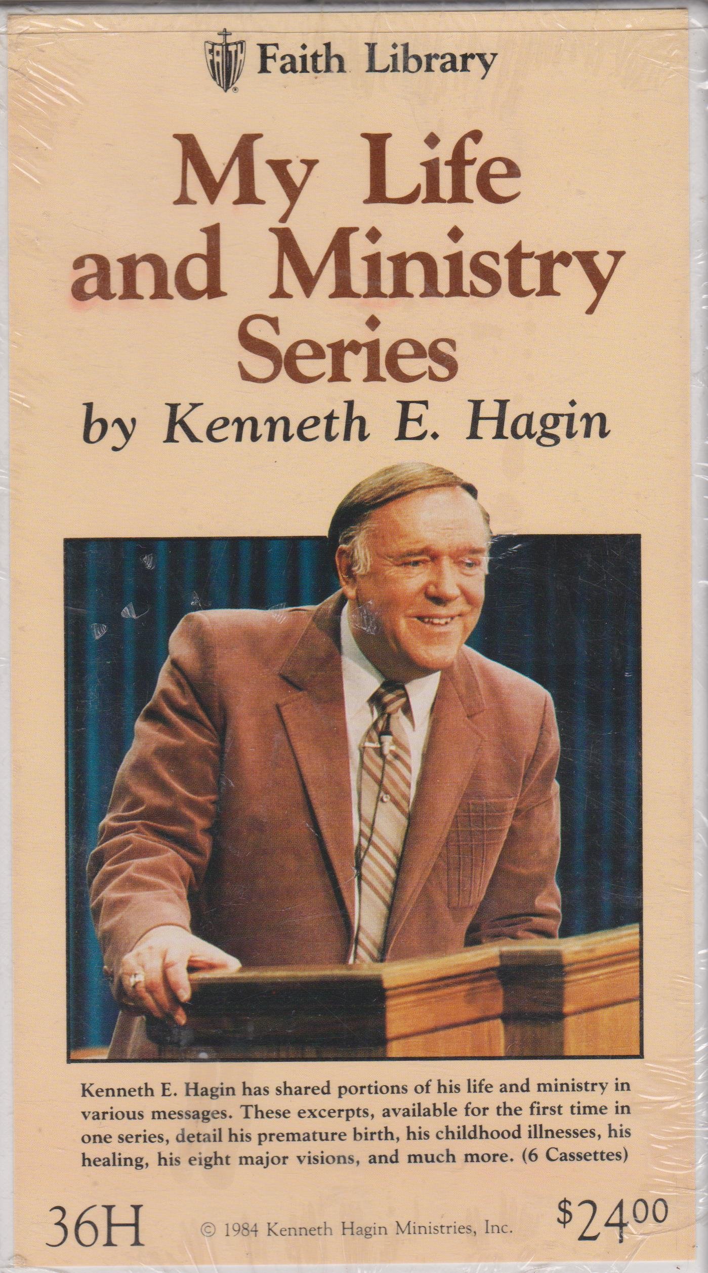 Haigin My Life and Ministry Series by Kenneth E. Hagin | Goodreads
