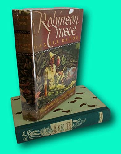 Rare ROBINSON CRUSOE by Daniel Defoe with Lynd Ward Illustrations, 1946 ...