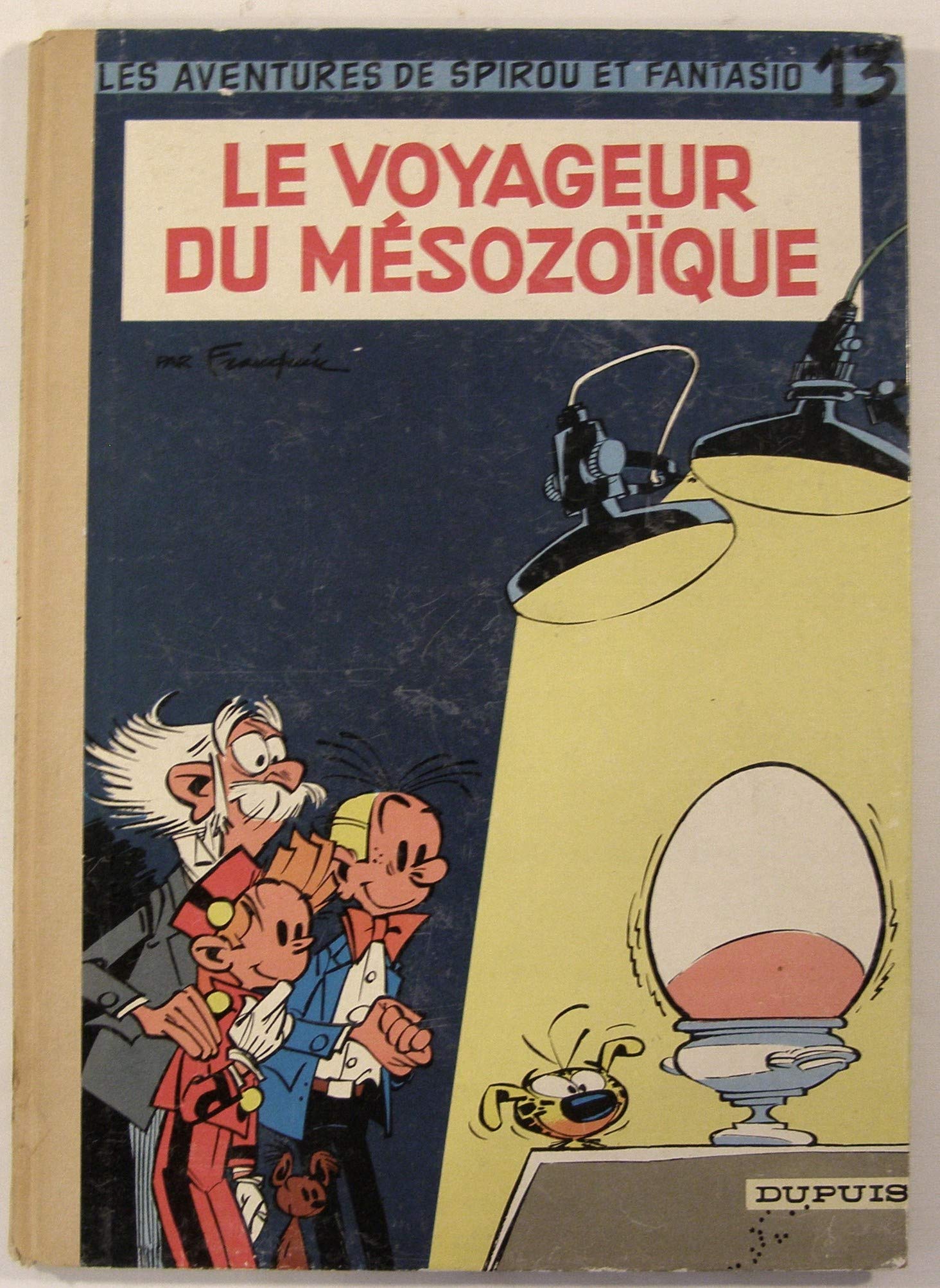 Les Aventures de Spirou et Fantasio 13 book cover