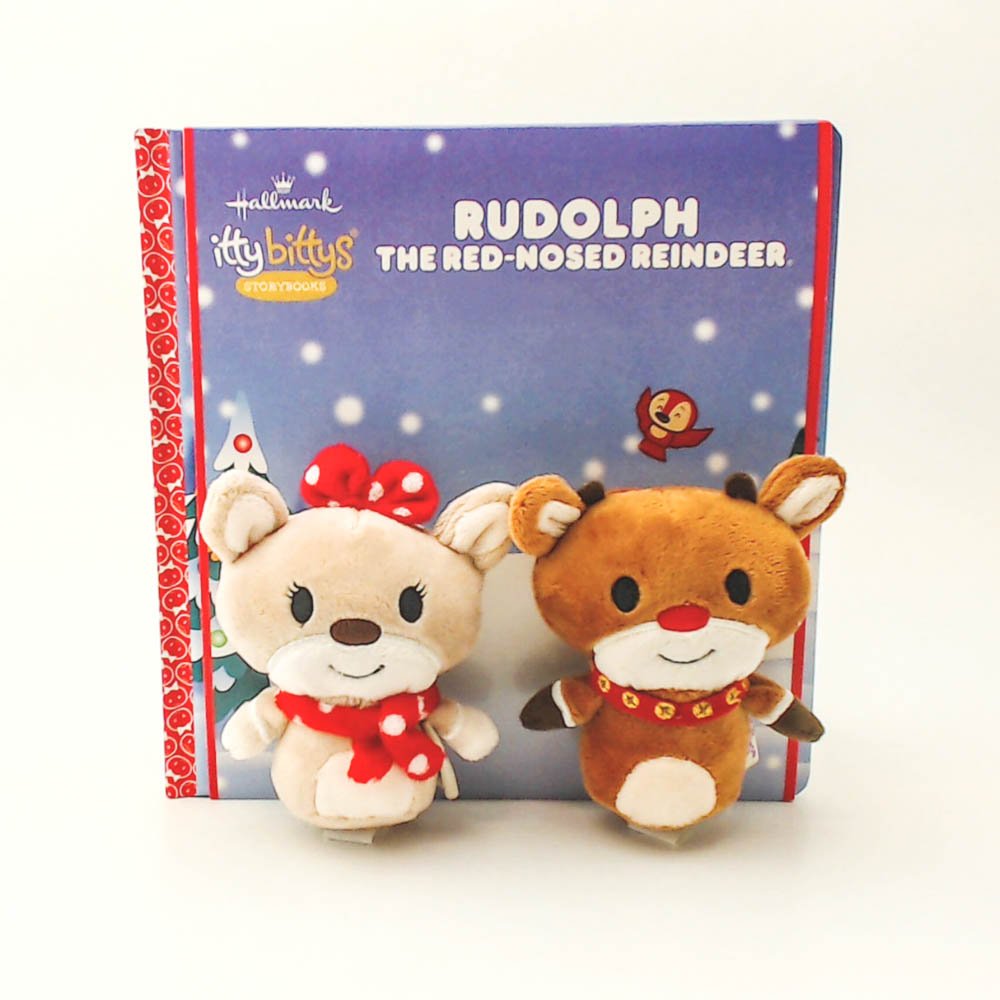 Rudolph The Red Nosed Reindeer by Barbara Shook Hazen | Goodreads