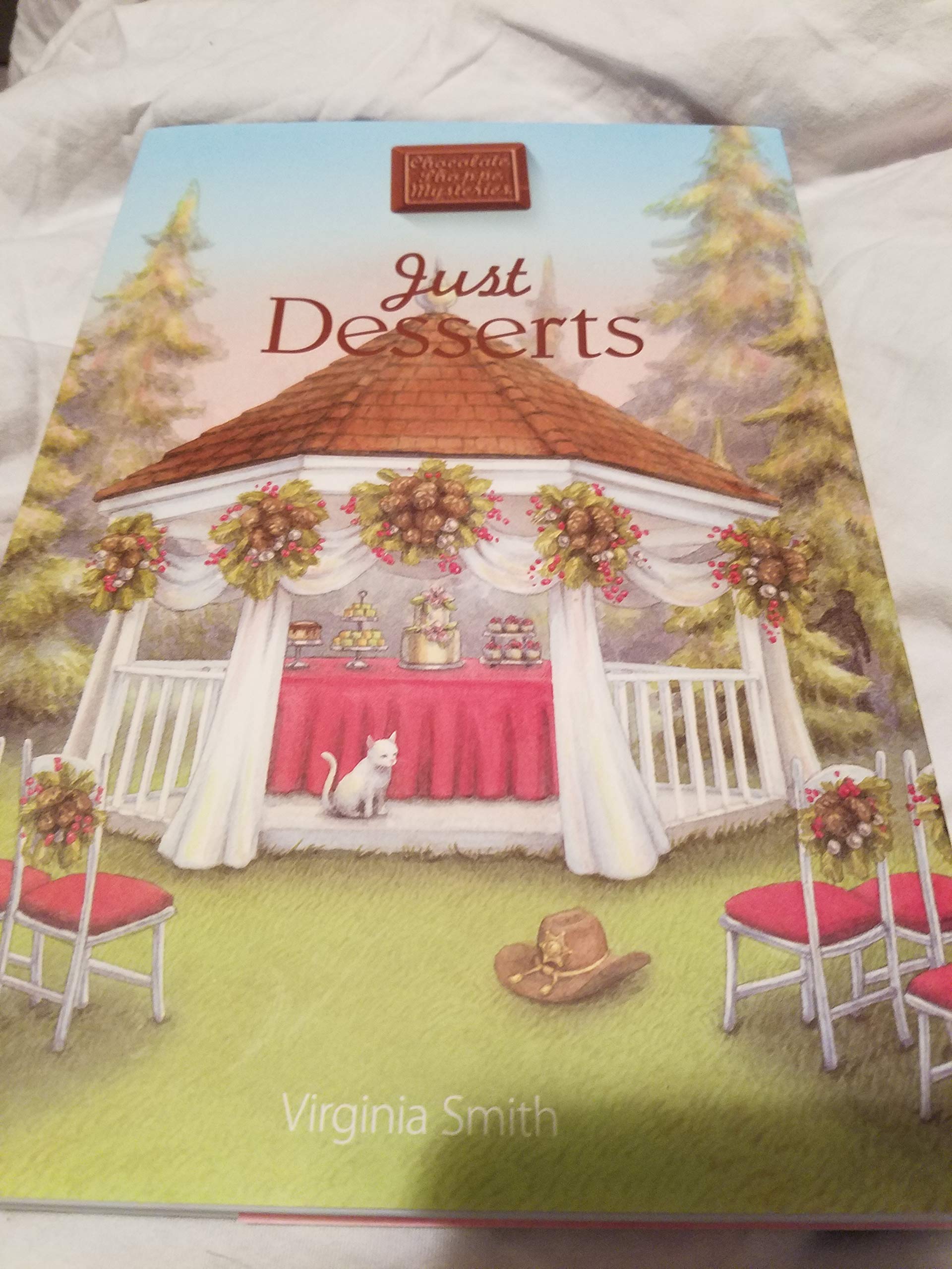 Just Desserts book cover