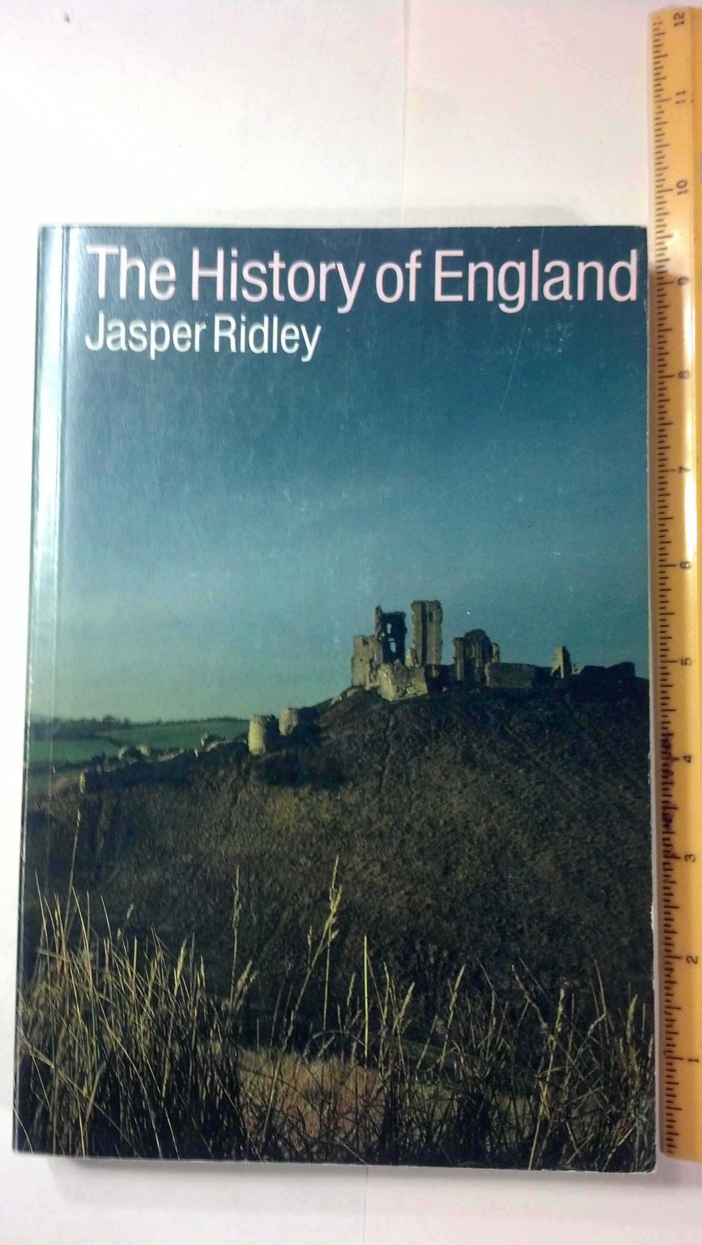 James Riddly Books History of England by Jasper Ridley | Goodreads