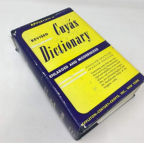 Appleton's Revised English - Spanish and Spanish - English Dictionary ...
