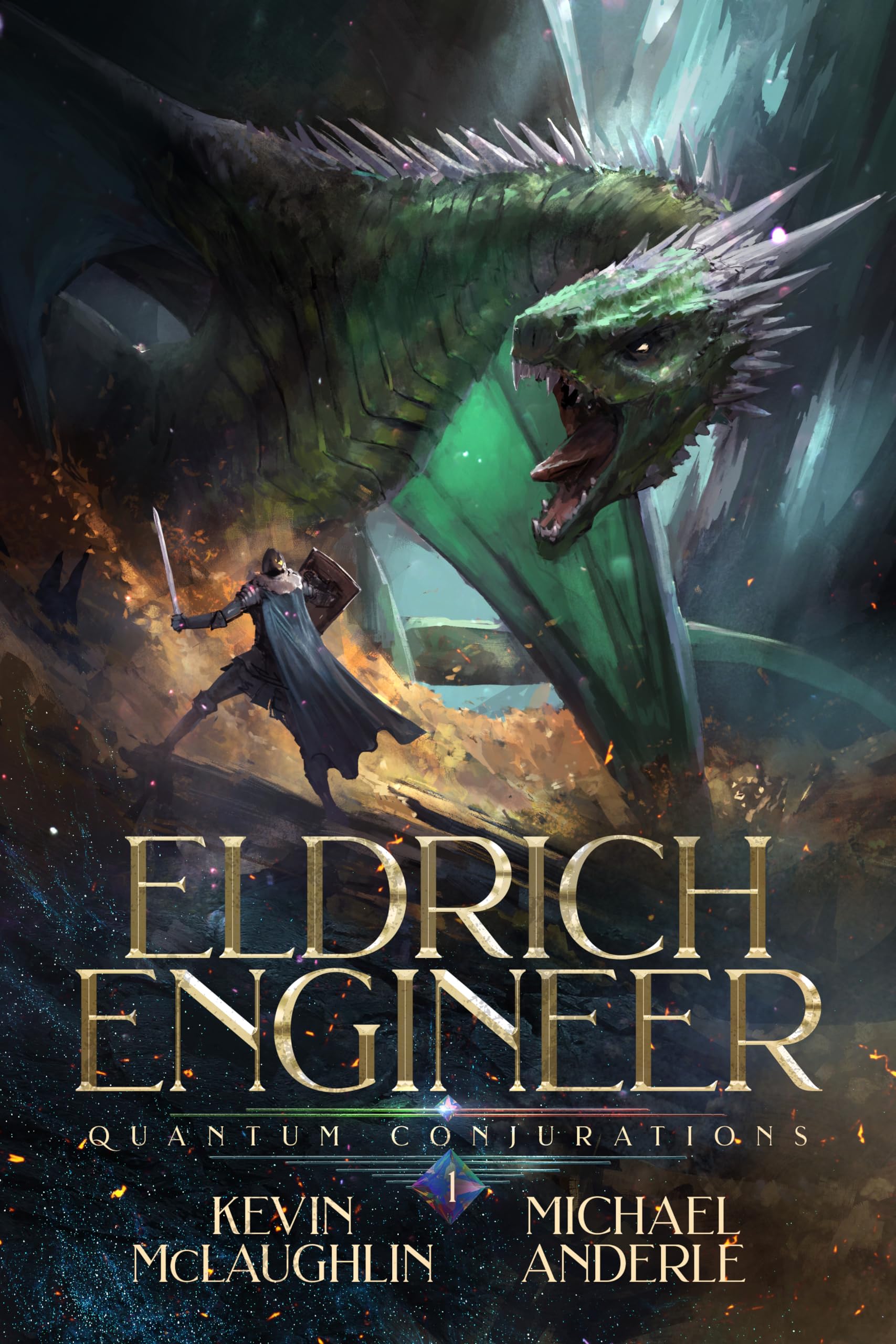 Eldrich Engineer book cover 1