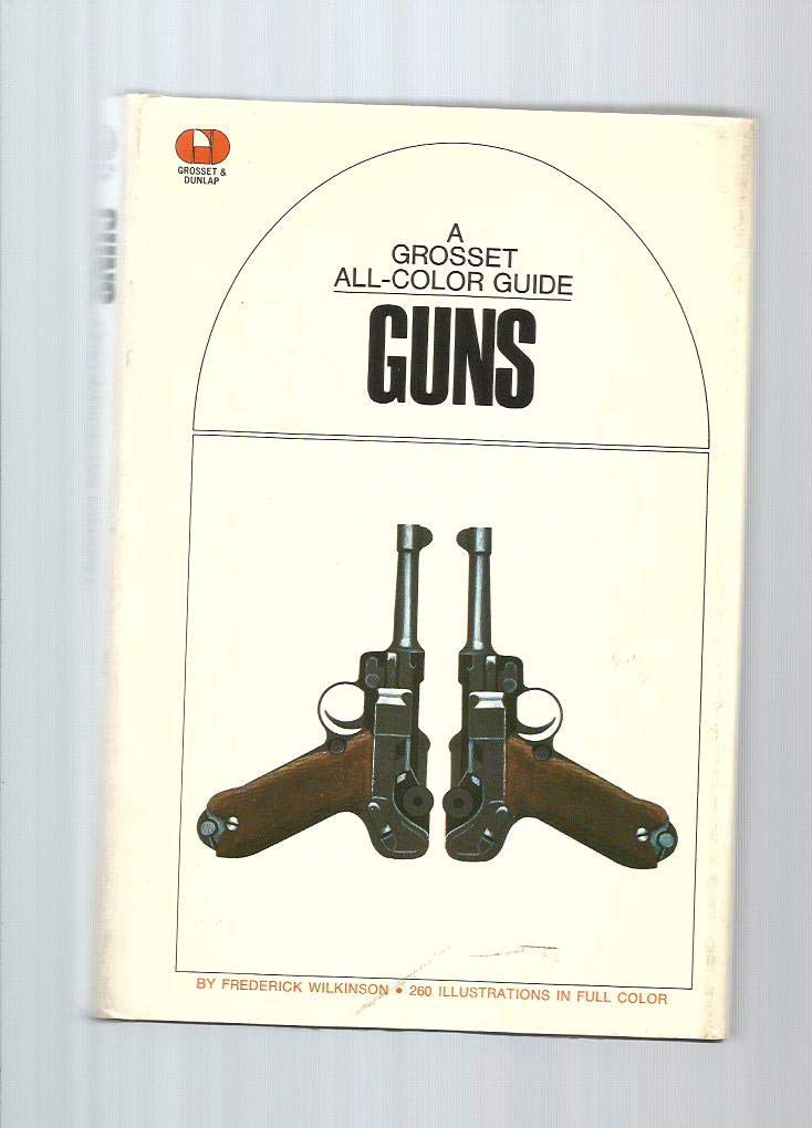Guns book cover