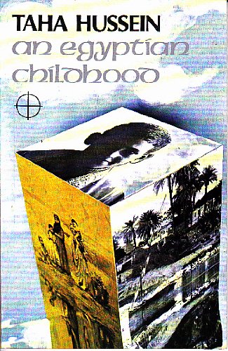 An Egyptian childhood book cover