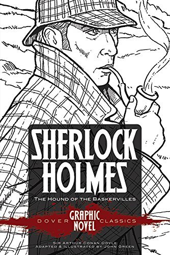 SHERLOCK HOLMES The Hound of the Baskervilles (Dover Graphic Novel ...