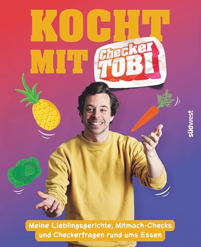 Kocht mit Checker Tobi
