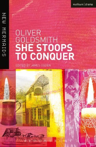 She Stoops to Conquer (New Mermaids) by Goldsmith, Oliver, Ogden, James (2003) Paperback by ...