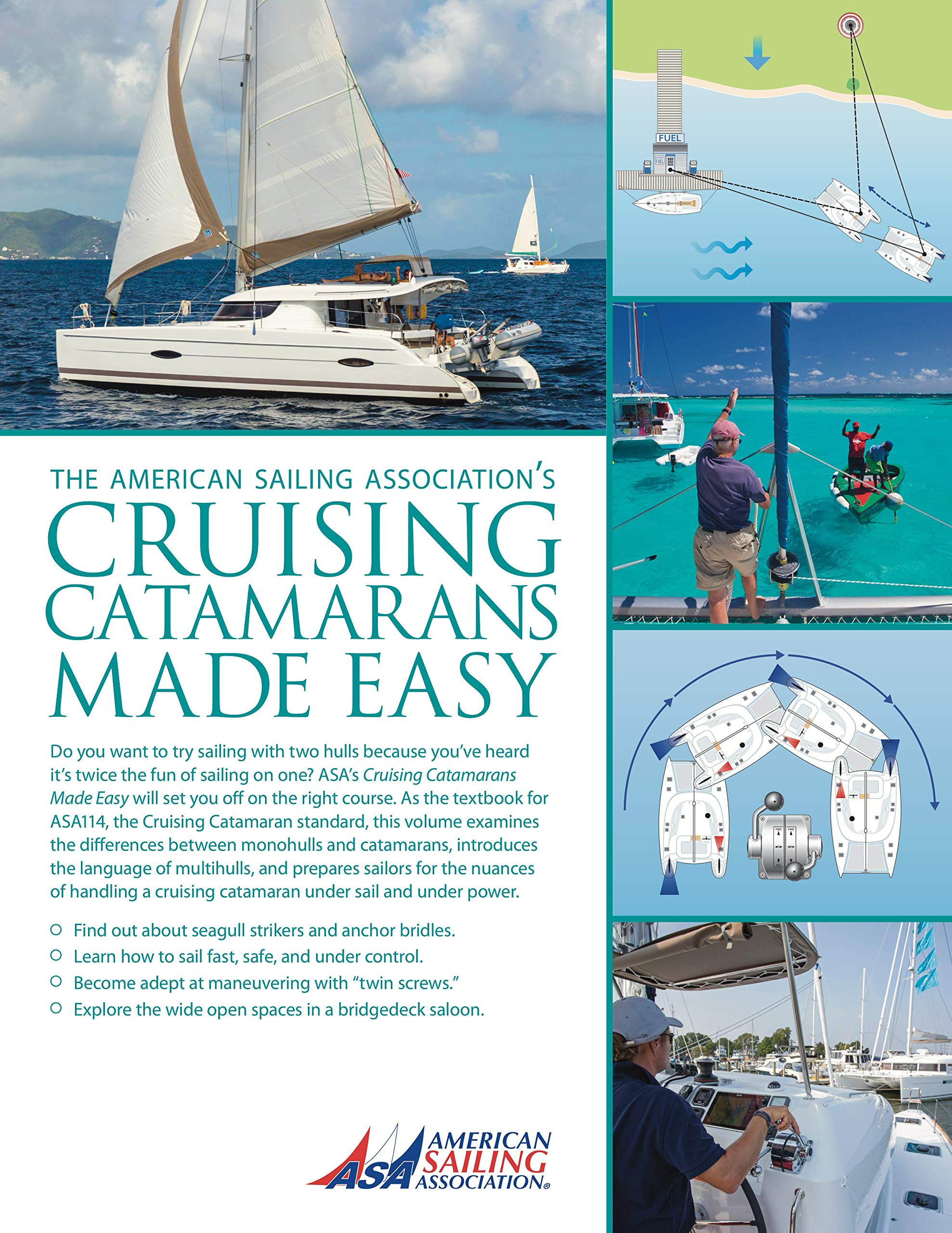 Cruising Catamrans Made Easy