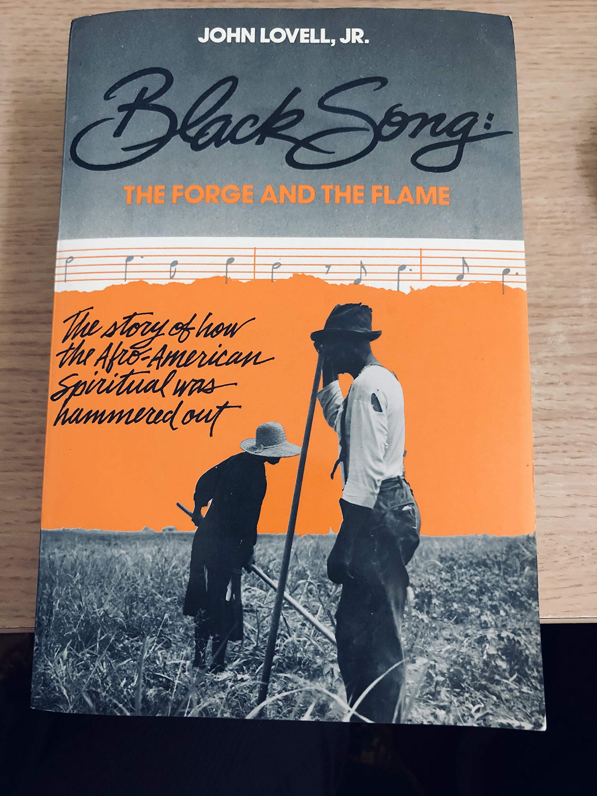 Black Song The and the Flame The Story of How the AfroAmerican Spiritual Was Hammered