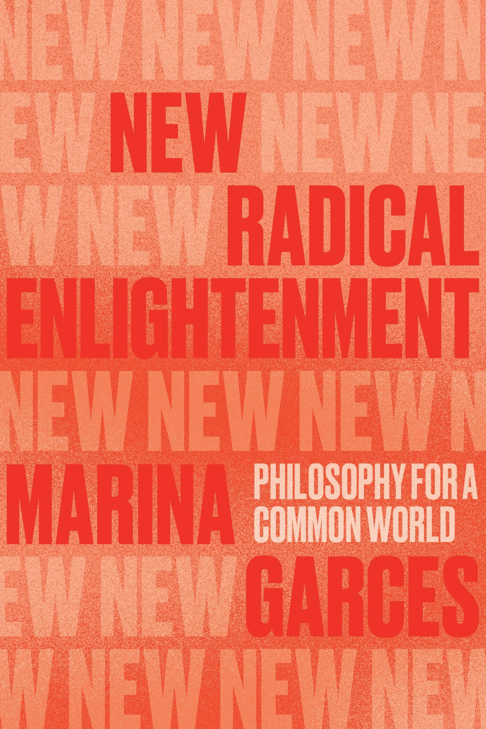 New Radical Enlightenment book cover