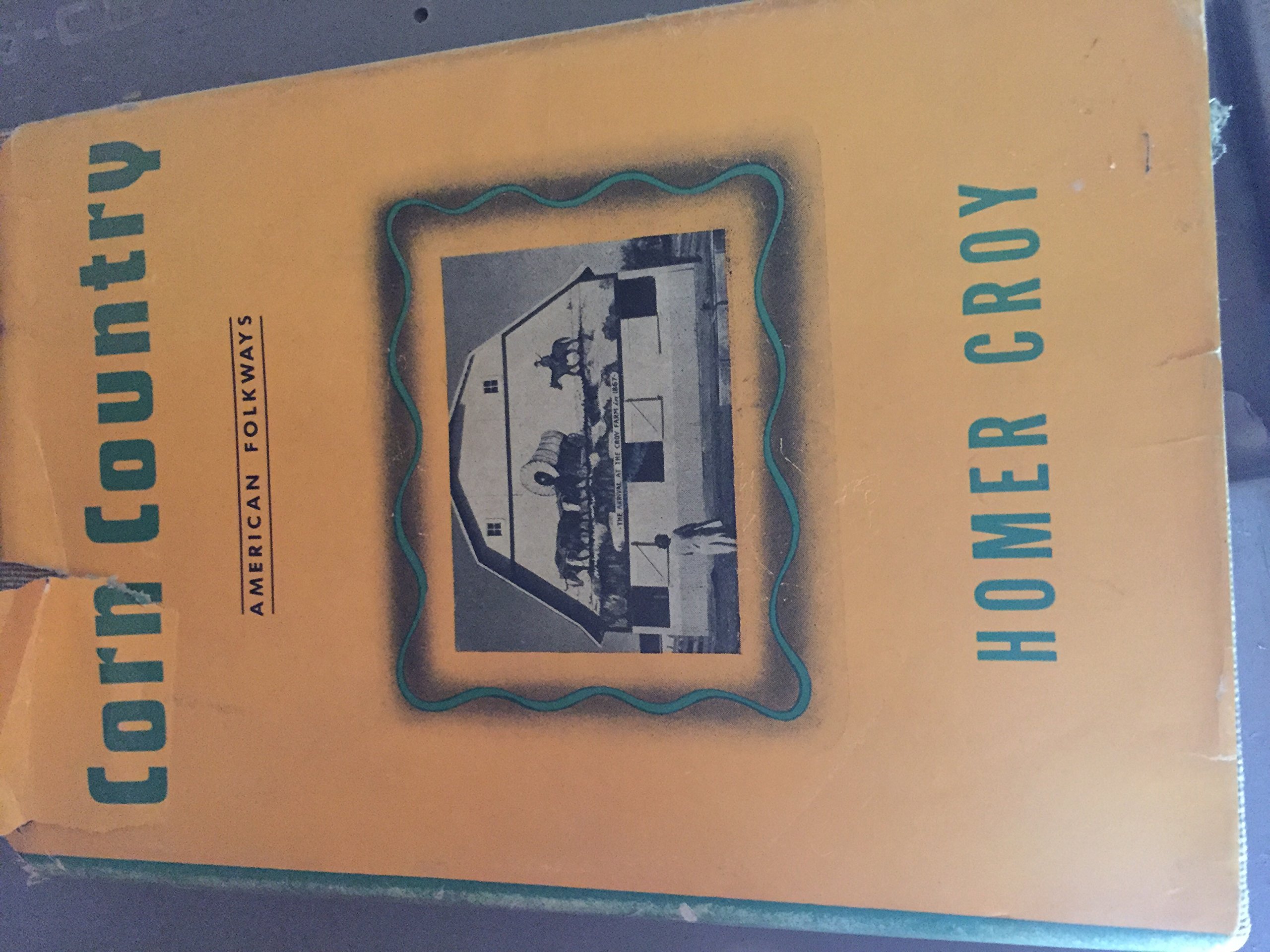 Corn Country book cover