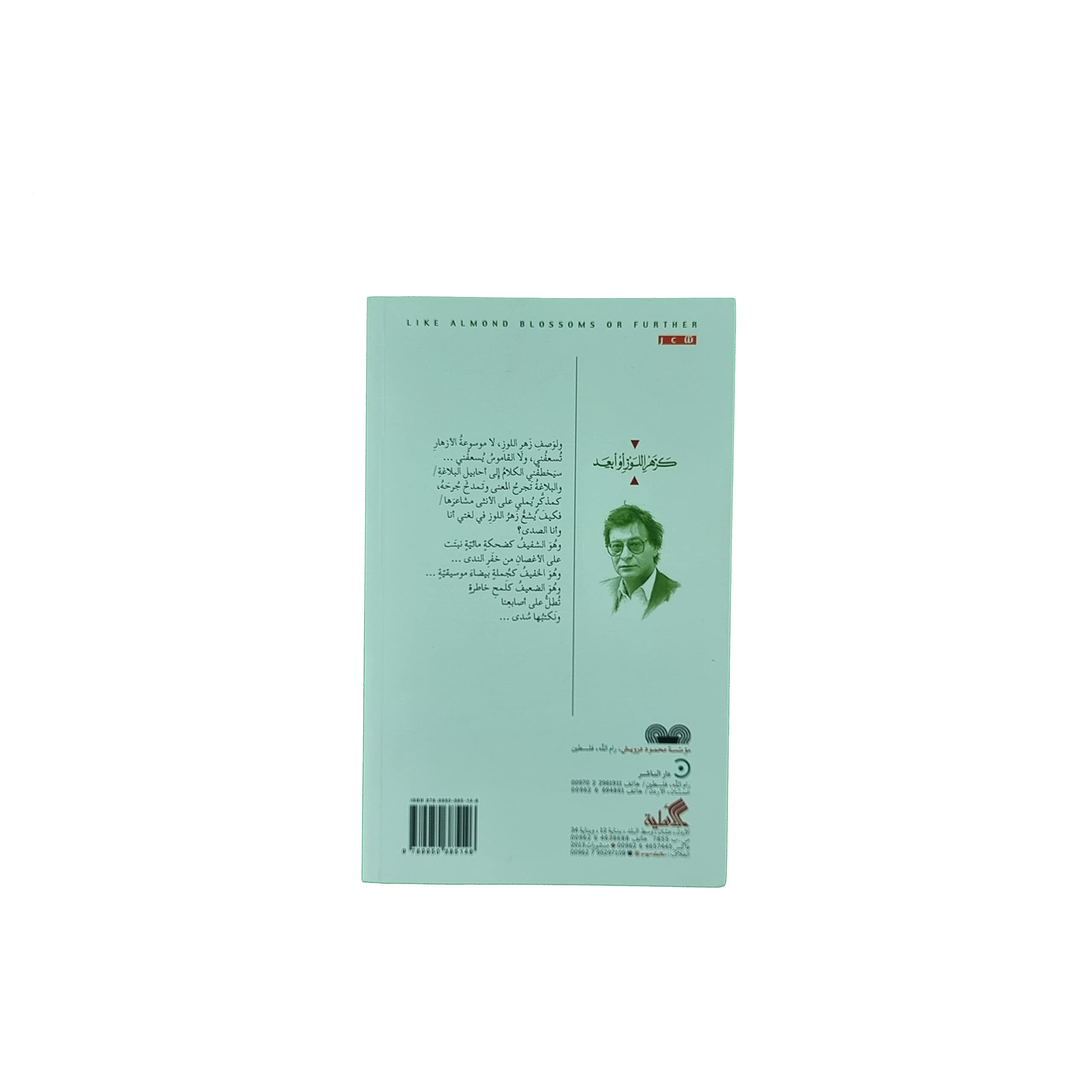 كزهر اللوز أو أبعد book cover