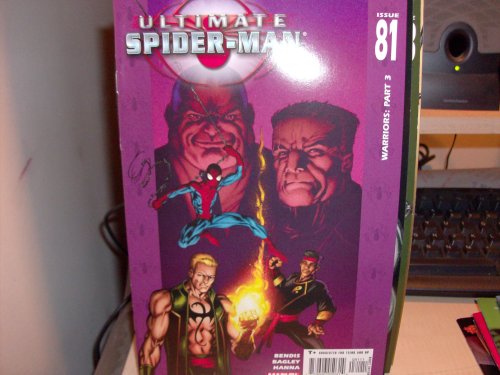 ULTIMATE SPIDERMAN 81 book cover