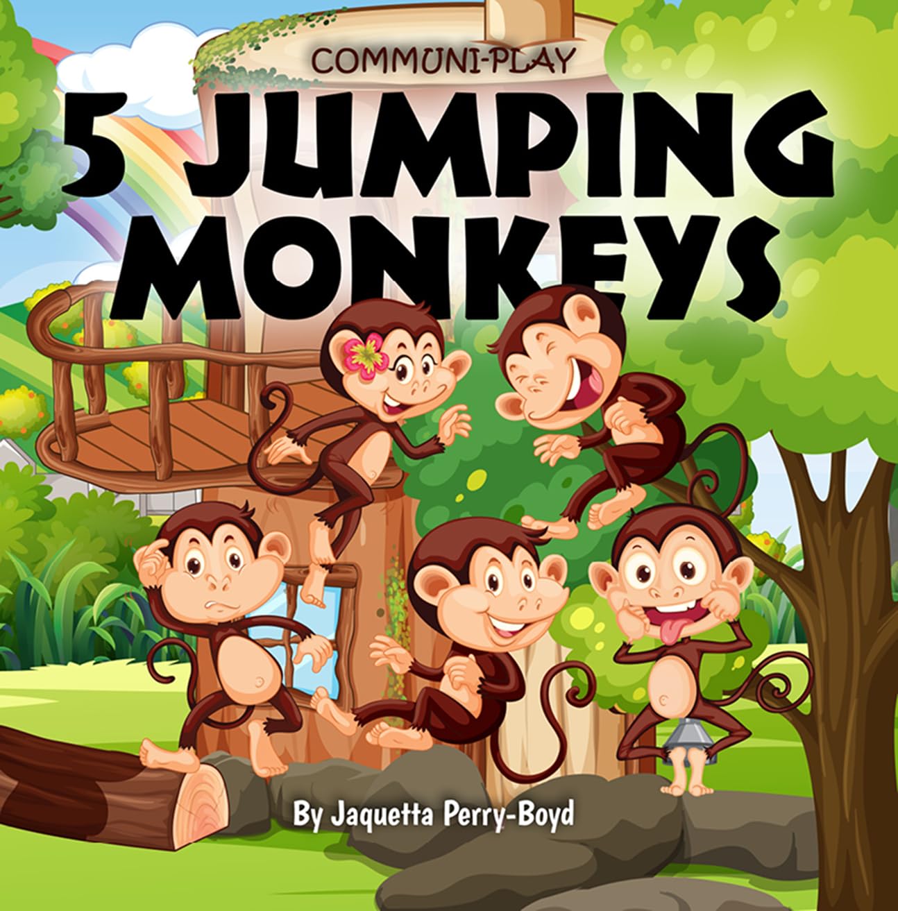 5 Jumping Monkeys by Jaquetta PerryBoyd Goodreads