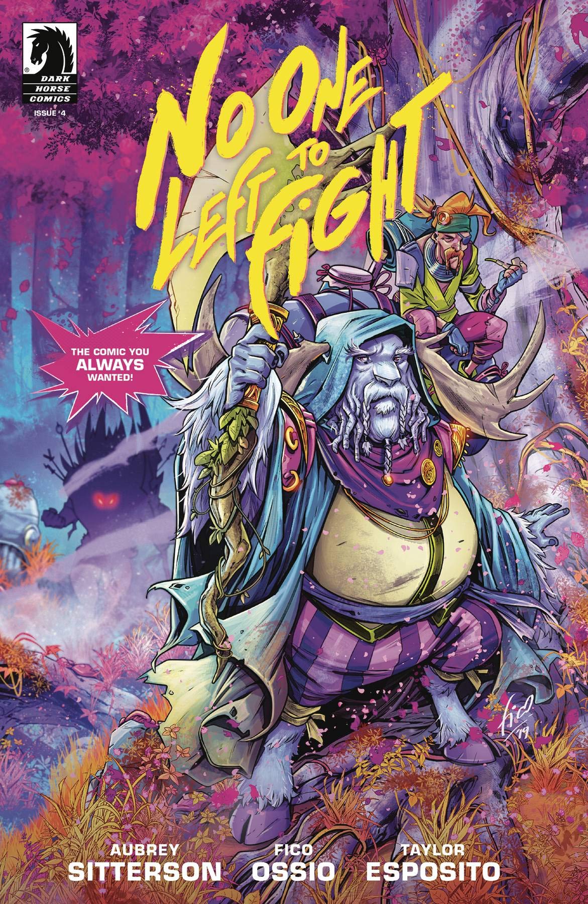 No One Left to Fight book cover 1