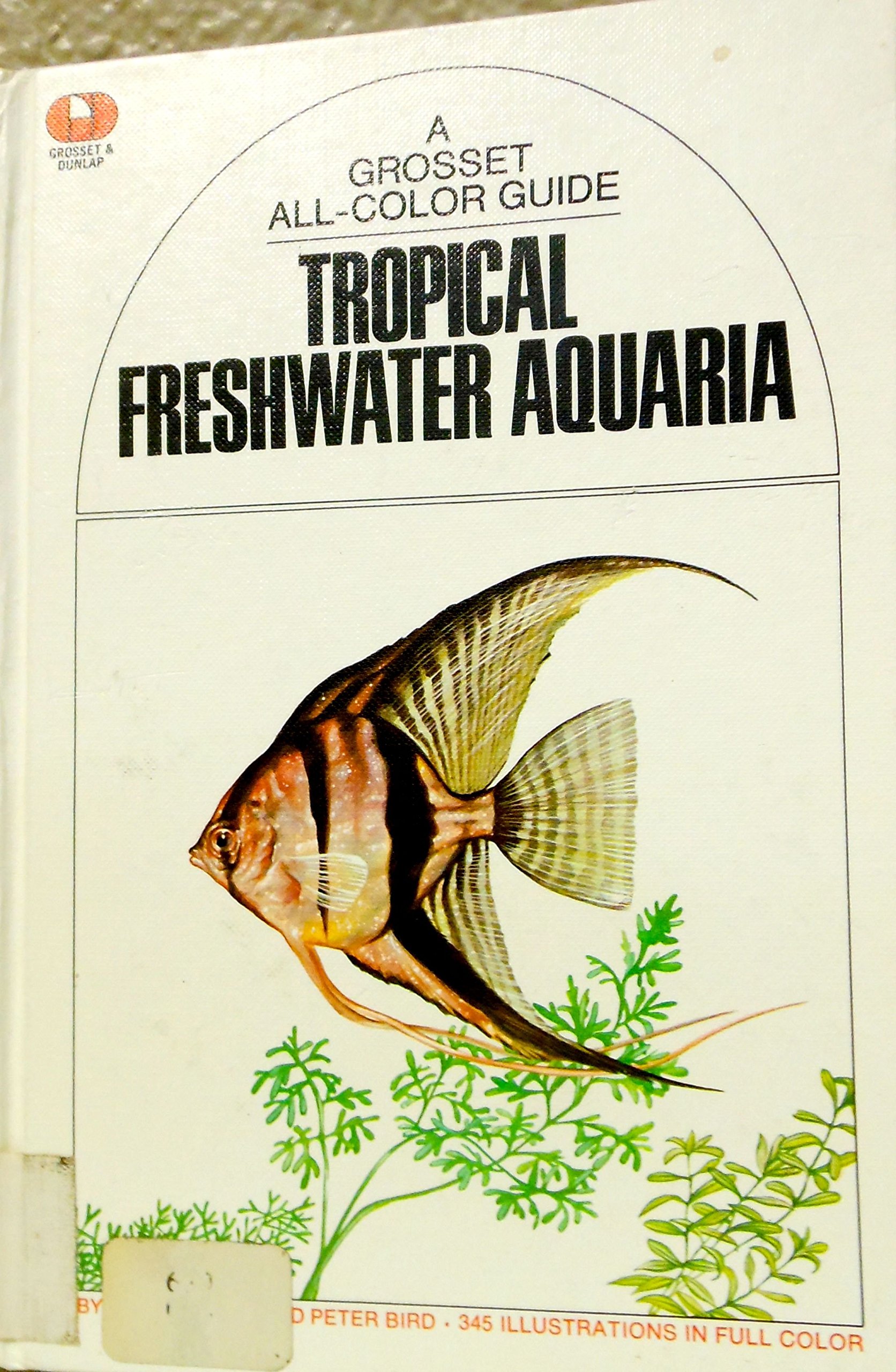 Tropical Freshwater Aquaria book cover