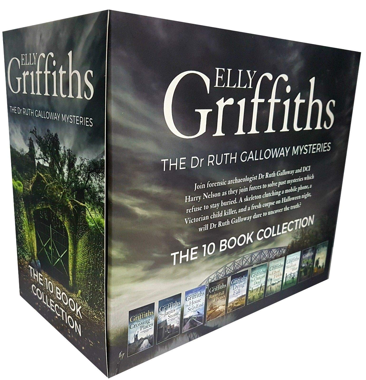 Elly griffiths ruth galloway series 10 books collection box set by Elly