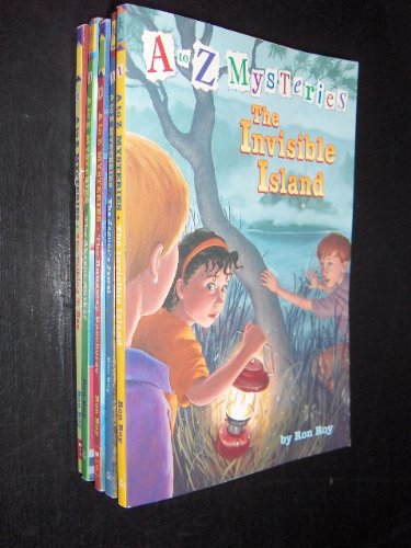 A to Z Mysteries book cover