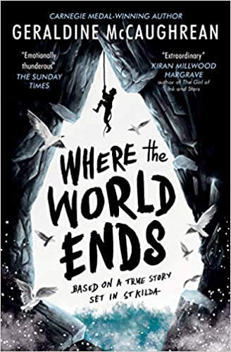 Where the World Ends Paperback 8 Feb 2018 book cover