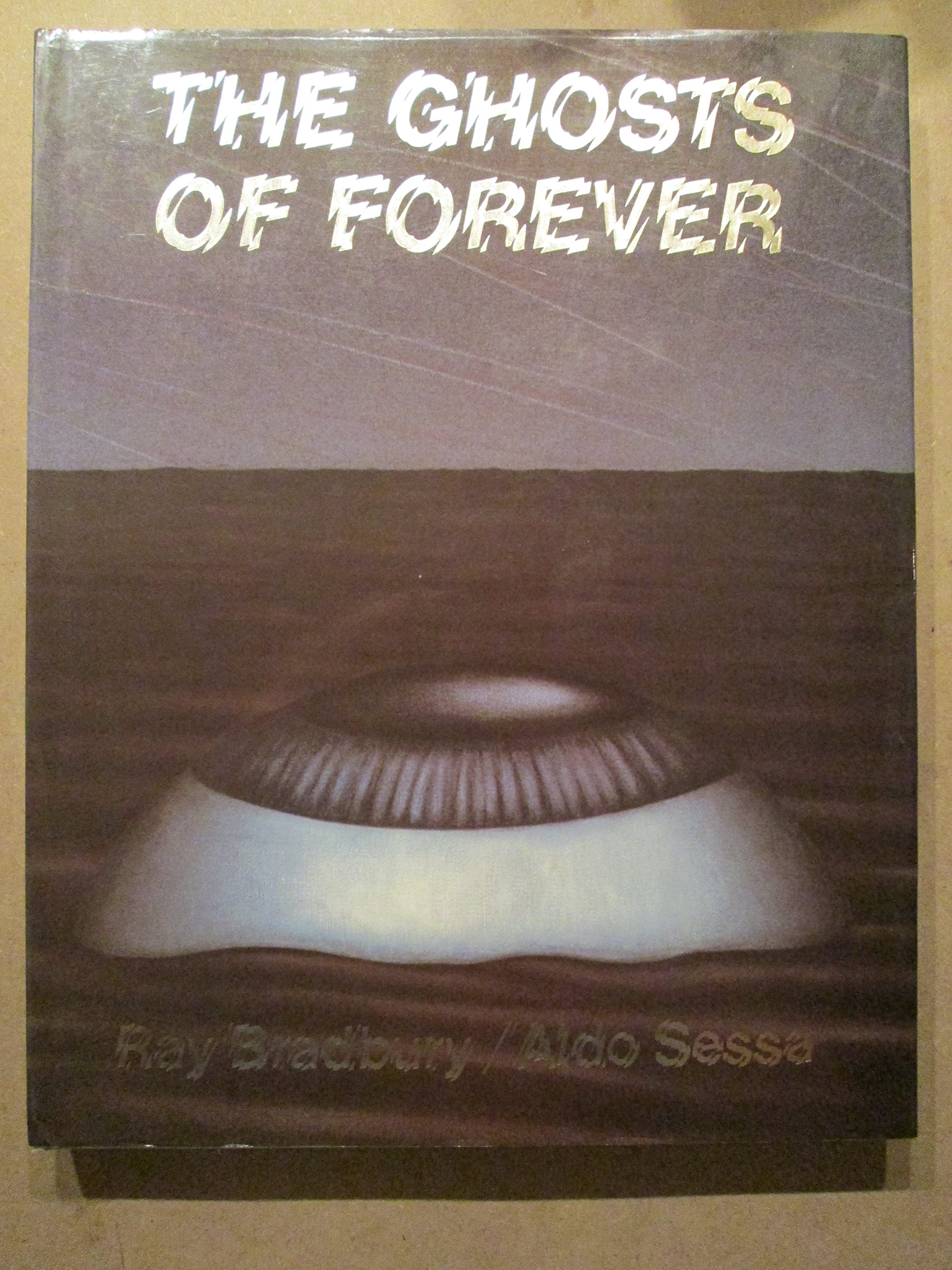 The ghosts of forever book cover