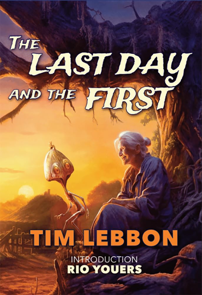 The Last Day and the First book cover