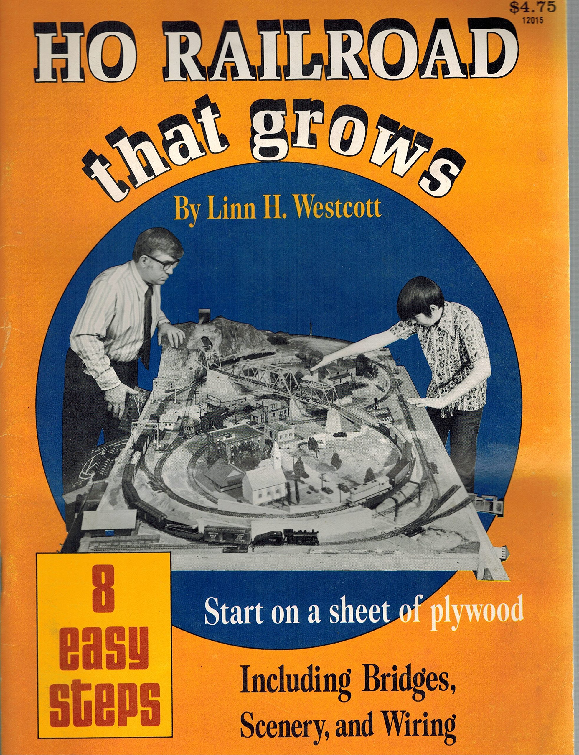 Ho Railroad That Grows 8 Easy Steps by Linn H. Westcott Goodreads