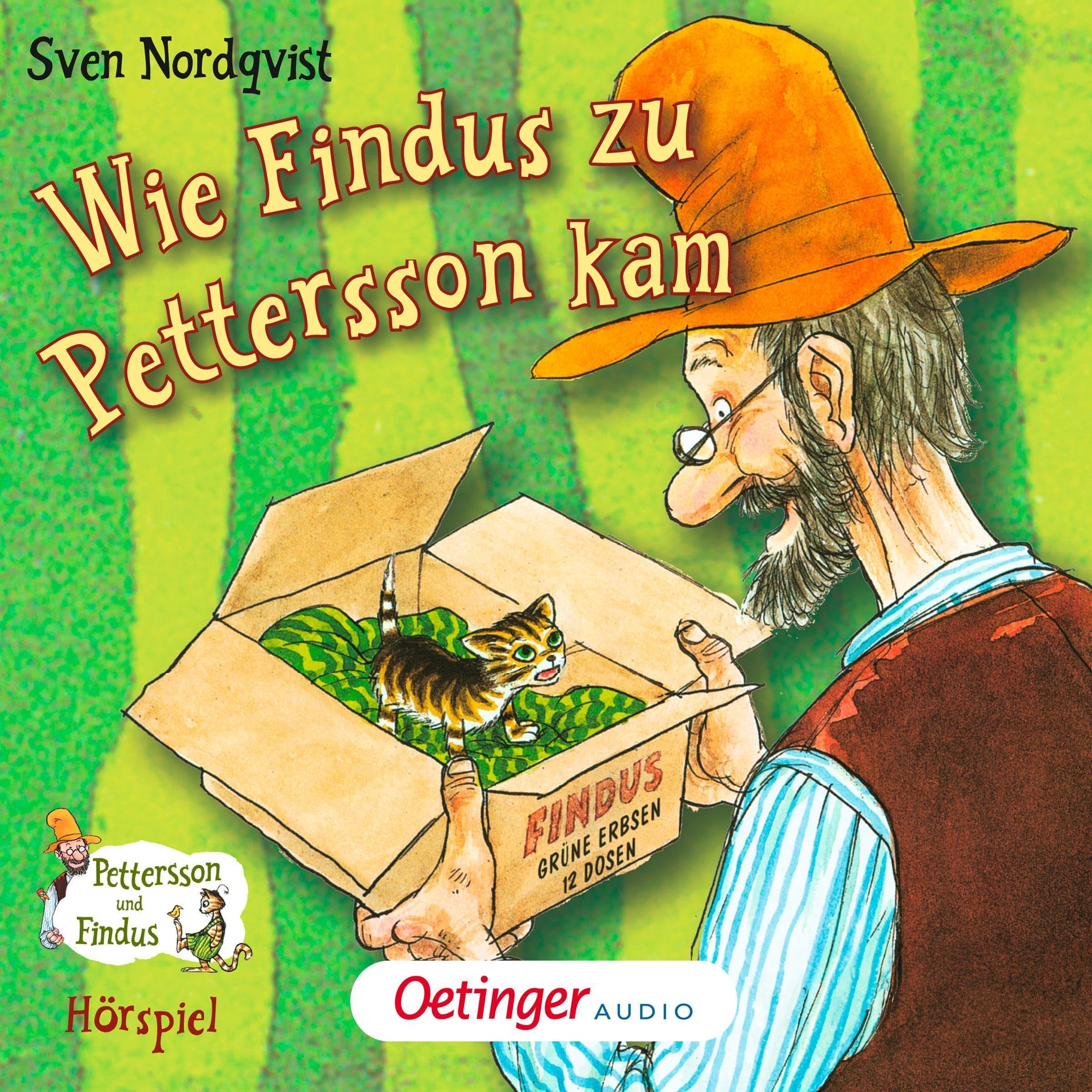 Wie Findus zu Pettersson kam: Pettersson und Findus - Hörspiel by Sven ...