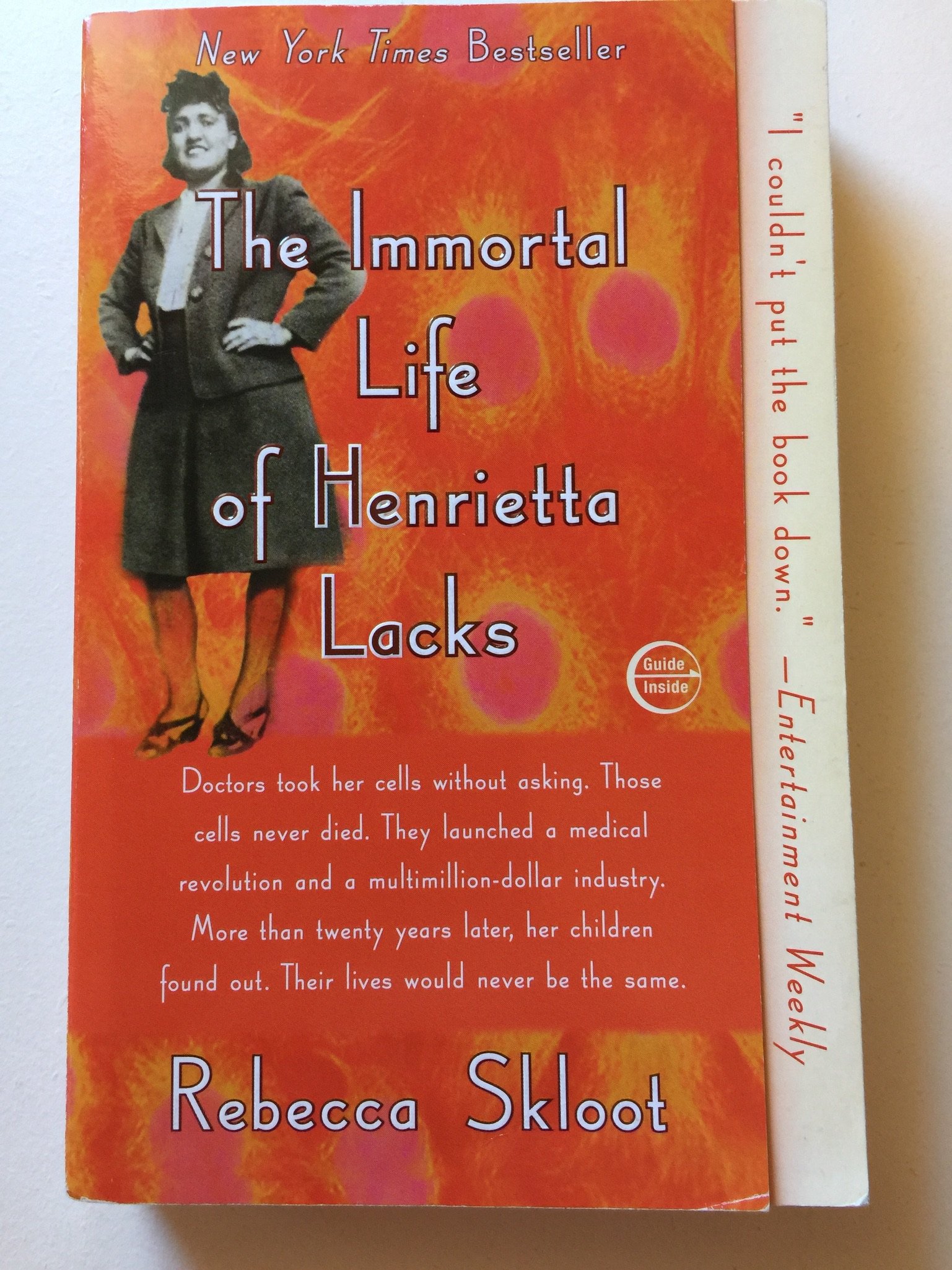 The Immortal Life of Henrietta Lacks