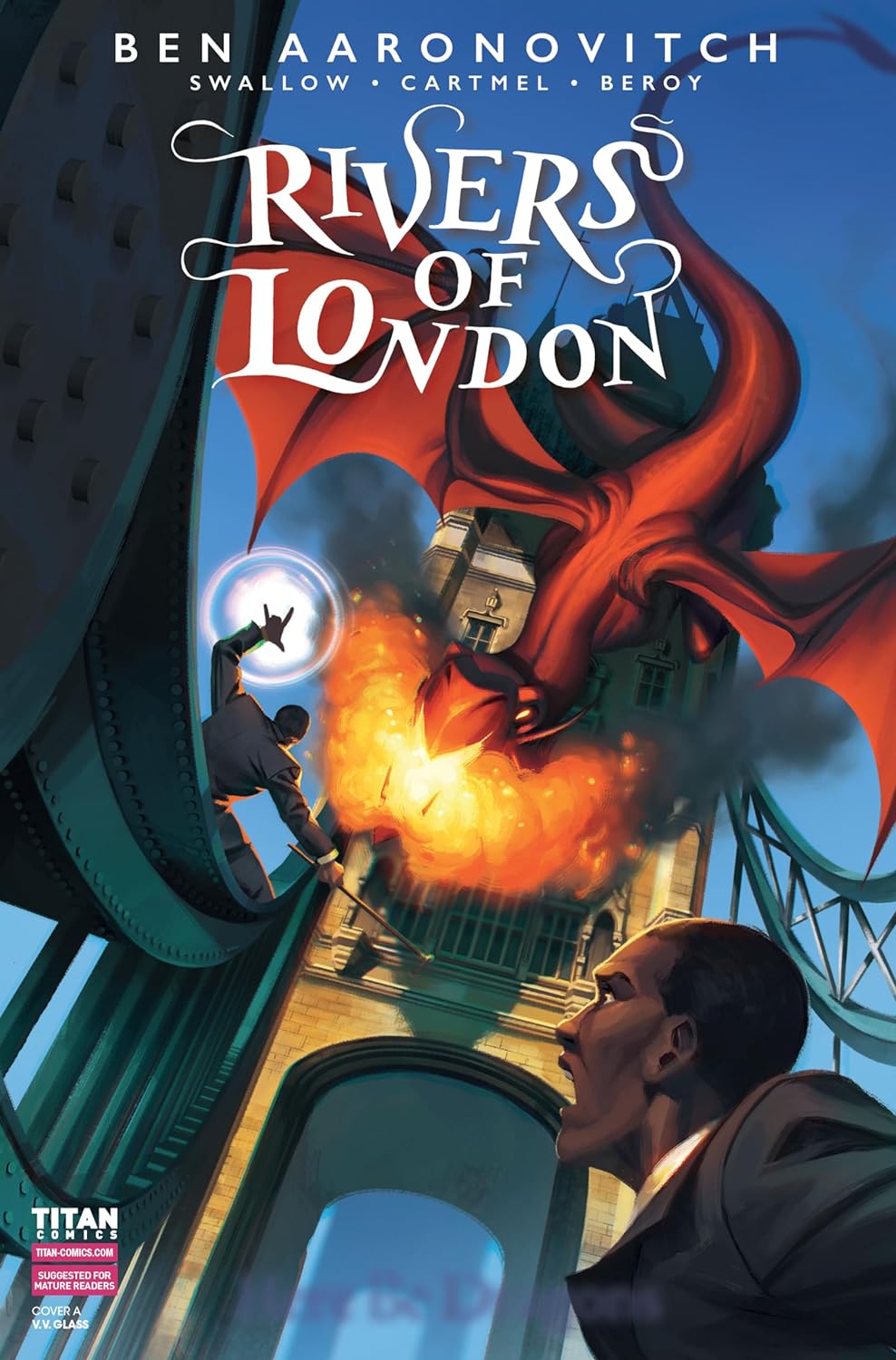 Rivers of London: Here Be Dragons #4