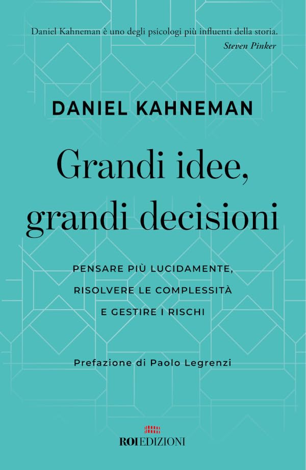 Grandi idee, grandi decisioni book cover