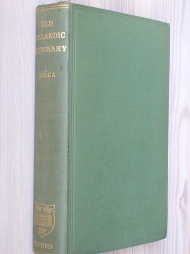 Icelandic English Dictionary By Geir T Zo ga Goodreads