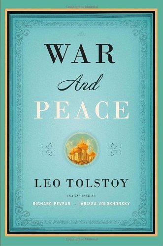 War and Peace by Tolstoy, Leo [Vintage,2008] (Paperback) Reprint Edition book cover