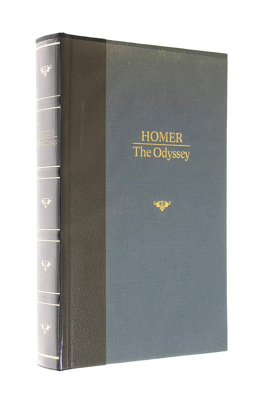 The Odyssey, translated by E V Rieu, book cover