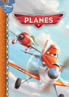 Planes Disney Wonderful World of Reading -2013 editon- book cover