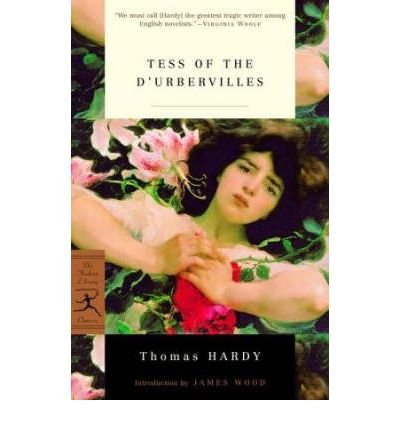 Tess of the D'Ubervilles book cover