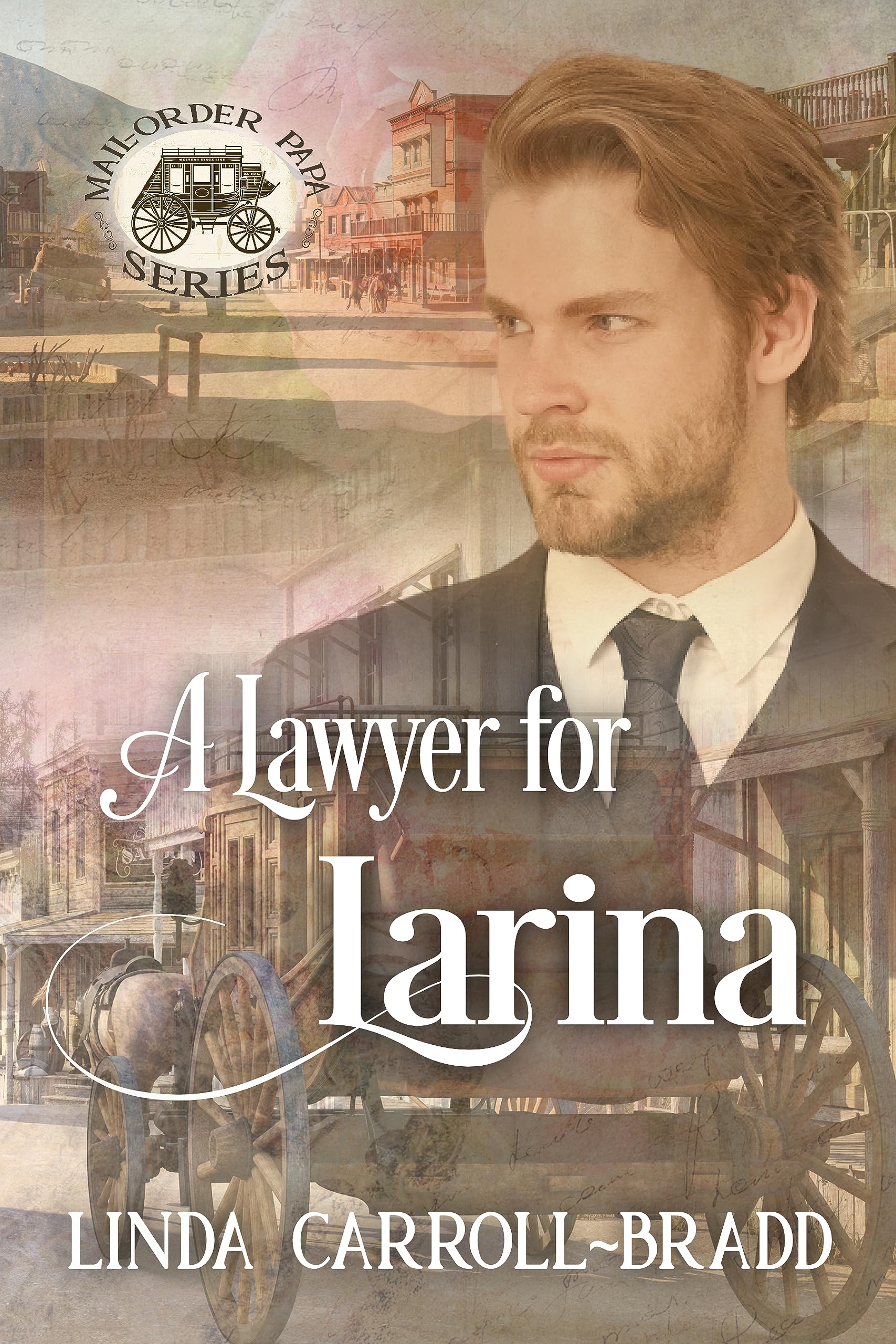 A Lawyer for Larina book cover