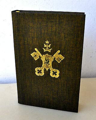 CROSSED KEYS Black Dragon Enchiridion Satanic Grimoire Scarlet Imprint LE Rare [Hardcover] unknown book cover