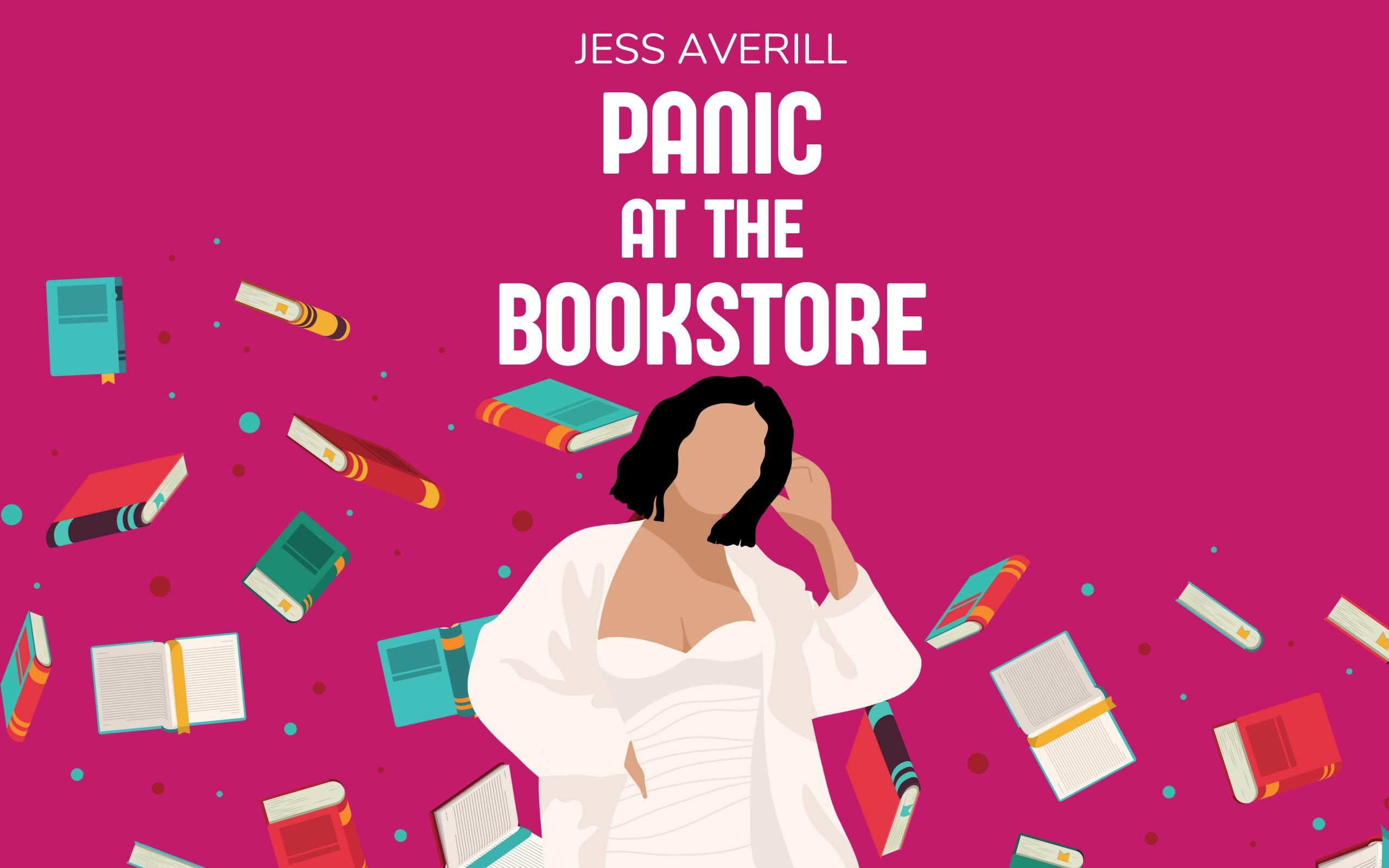 Panic at the Book Store: A Scorching Sapphic Romance by Jess Averill ...