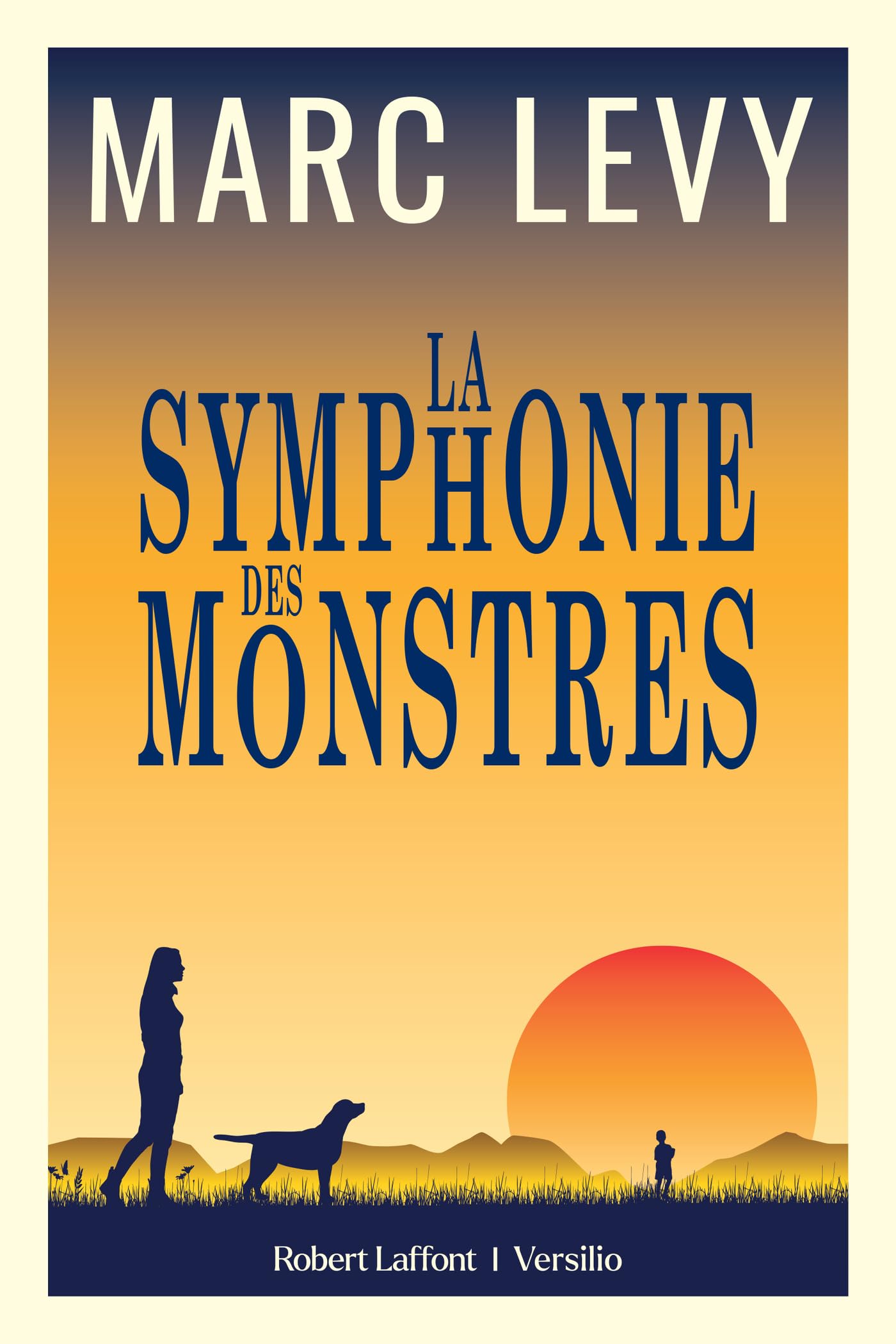 La Symphonie des monstres book cover