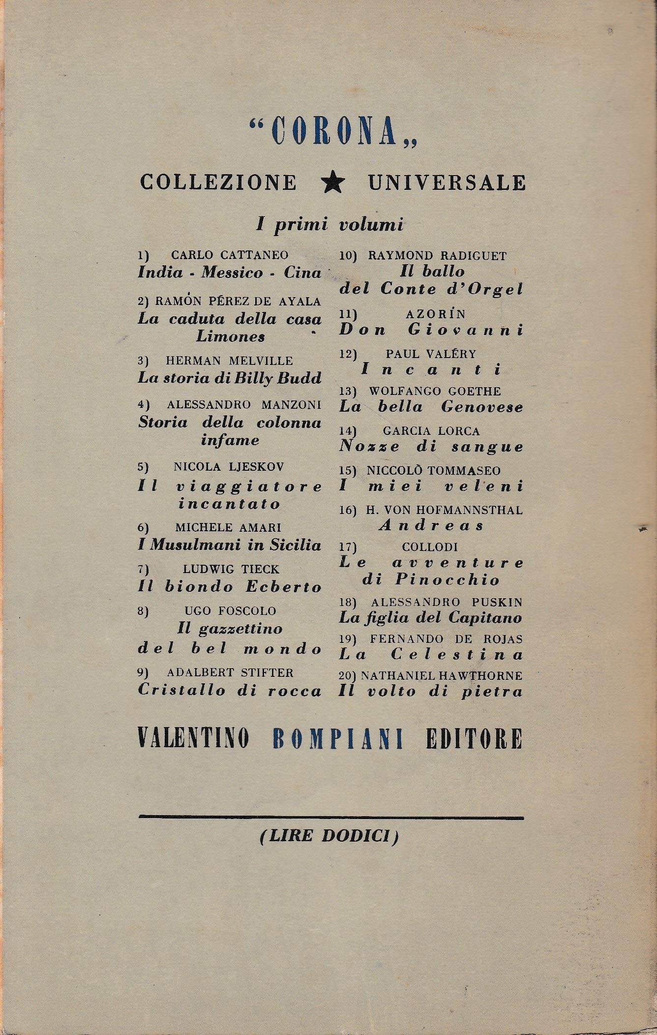 Nozze di Sangue. by Federico García Lorca Goodreads