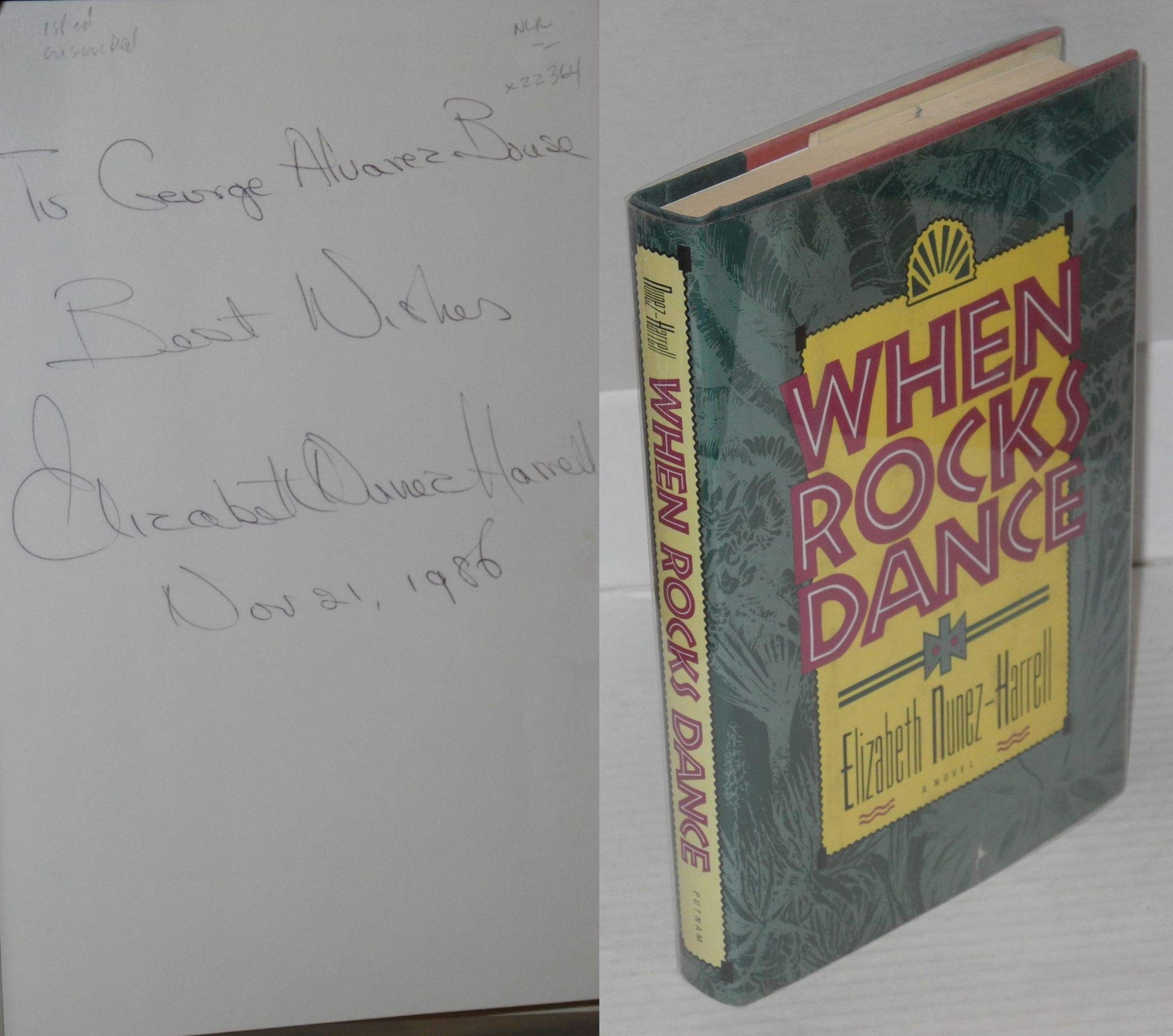 When Rocks Dance by Elizabeth Nunez-Harrell | Goodreads
